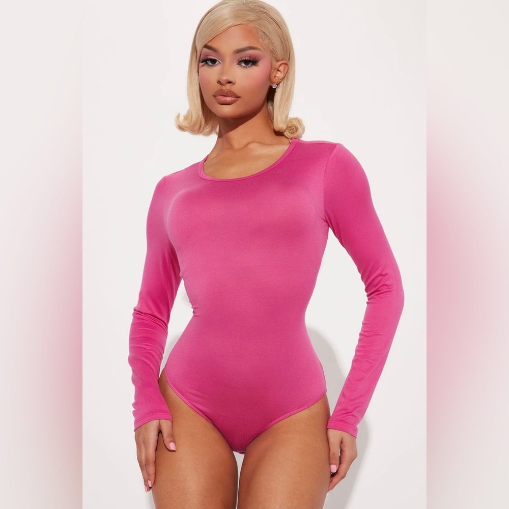 Brand New Fashion Nova Don’t Be Basic Bodysuit
